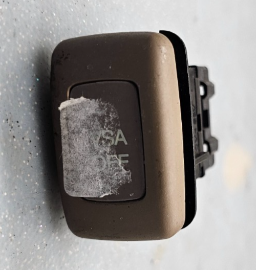 🔥2004-2006 Acura MDX Vsa Off Switch Control Button TAN OEM