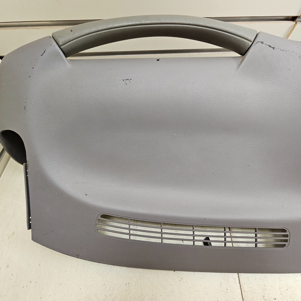 99-06 SILVERADO SIERRA TAHOE Upper Dash Cap Cover Top Dashboard Pad LT Gray DP1