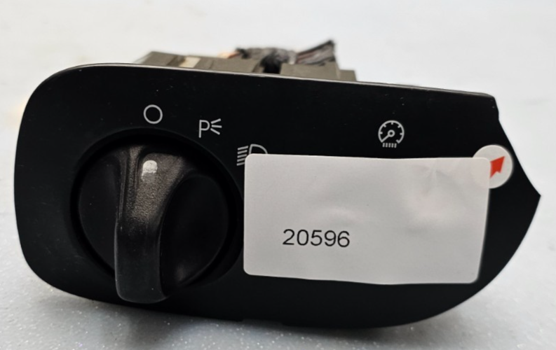🔥97-03 Ford F-150 EXPEDITION Headlight Dimmer Lamp Switch w/ Fog BLACK HS3