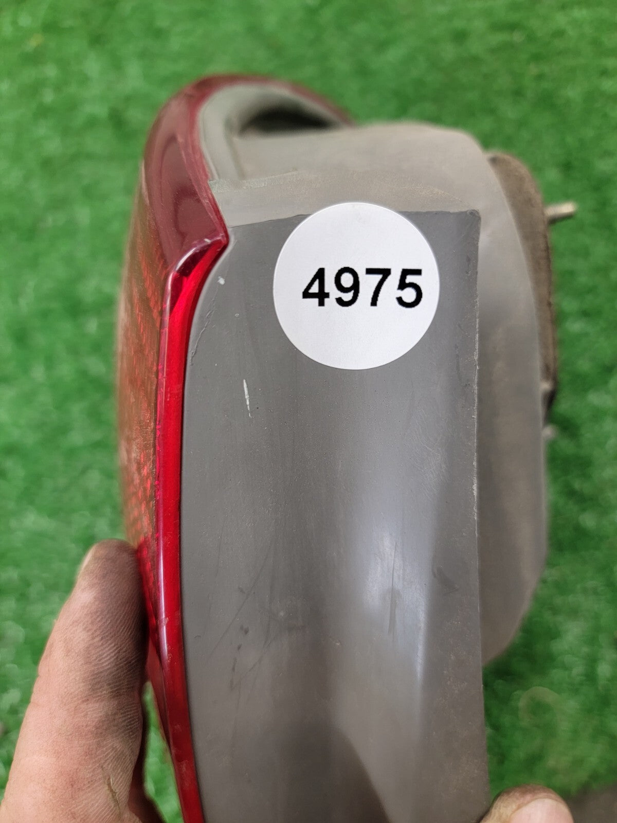 🔥1998-2002 Toyota Corolla Tail Light Assembly Lamp Right Passenger Chrome