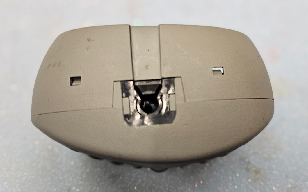 🔥96-00 Grand Voyager Caravan Dash Right Passenger Air Vent Conditioning GRAY
