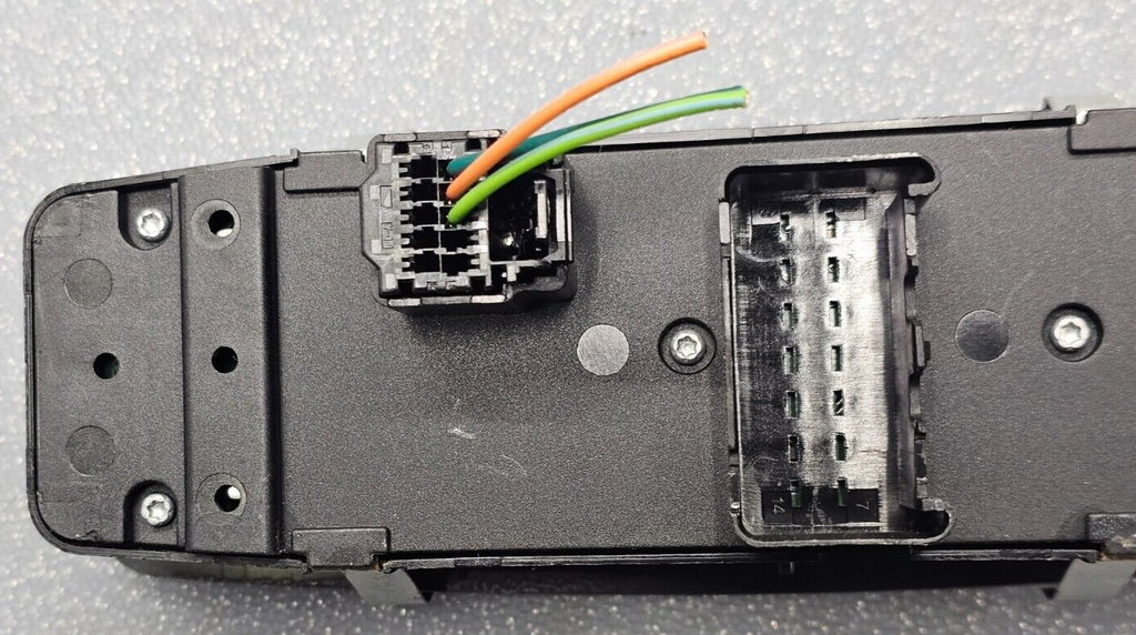 🔥08-20 Grand Caravan Town Country Master Left Driver Window Switch BLACK WS29