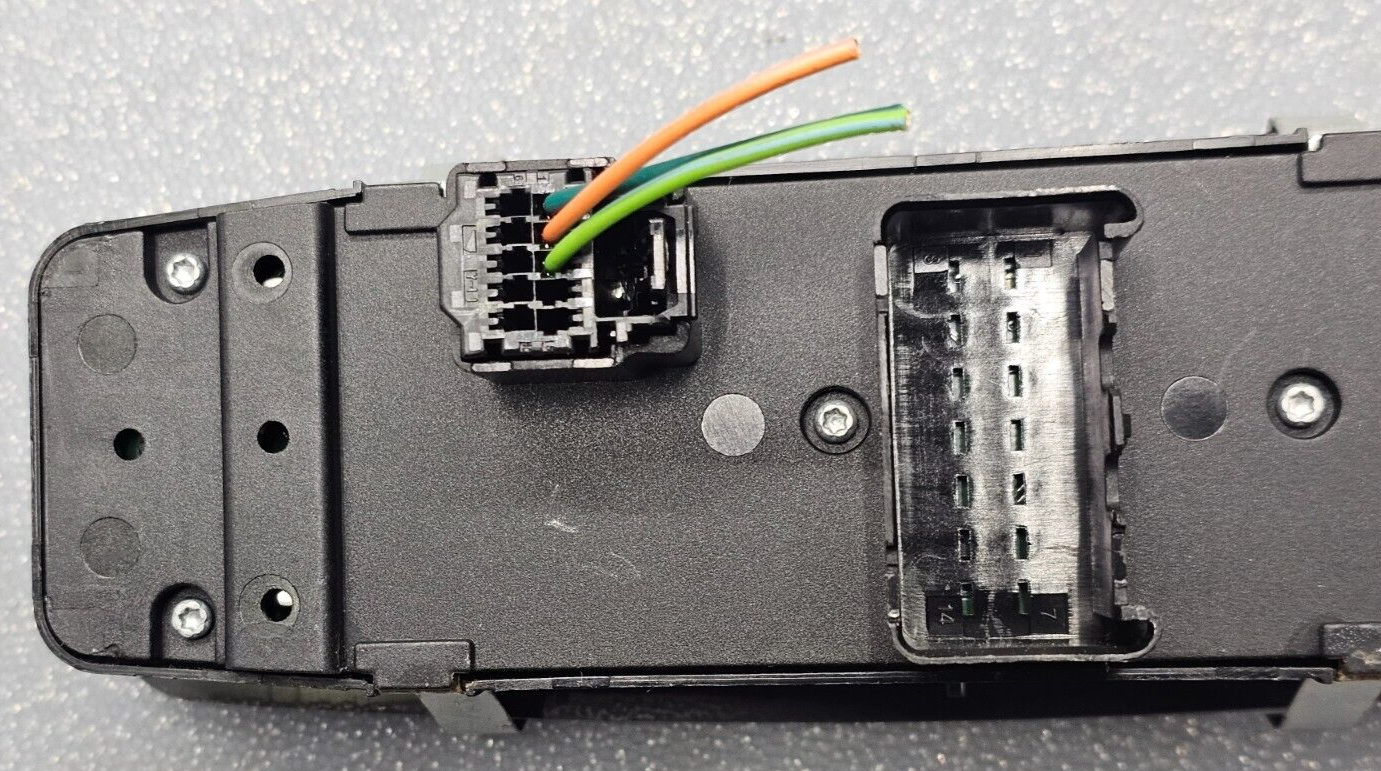 🔥08-20 Grand Caravan Town Country Master Left Driver Window Switch BLACK WS29