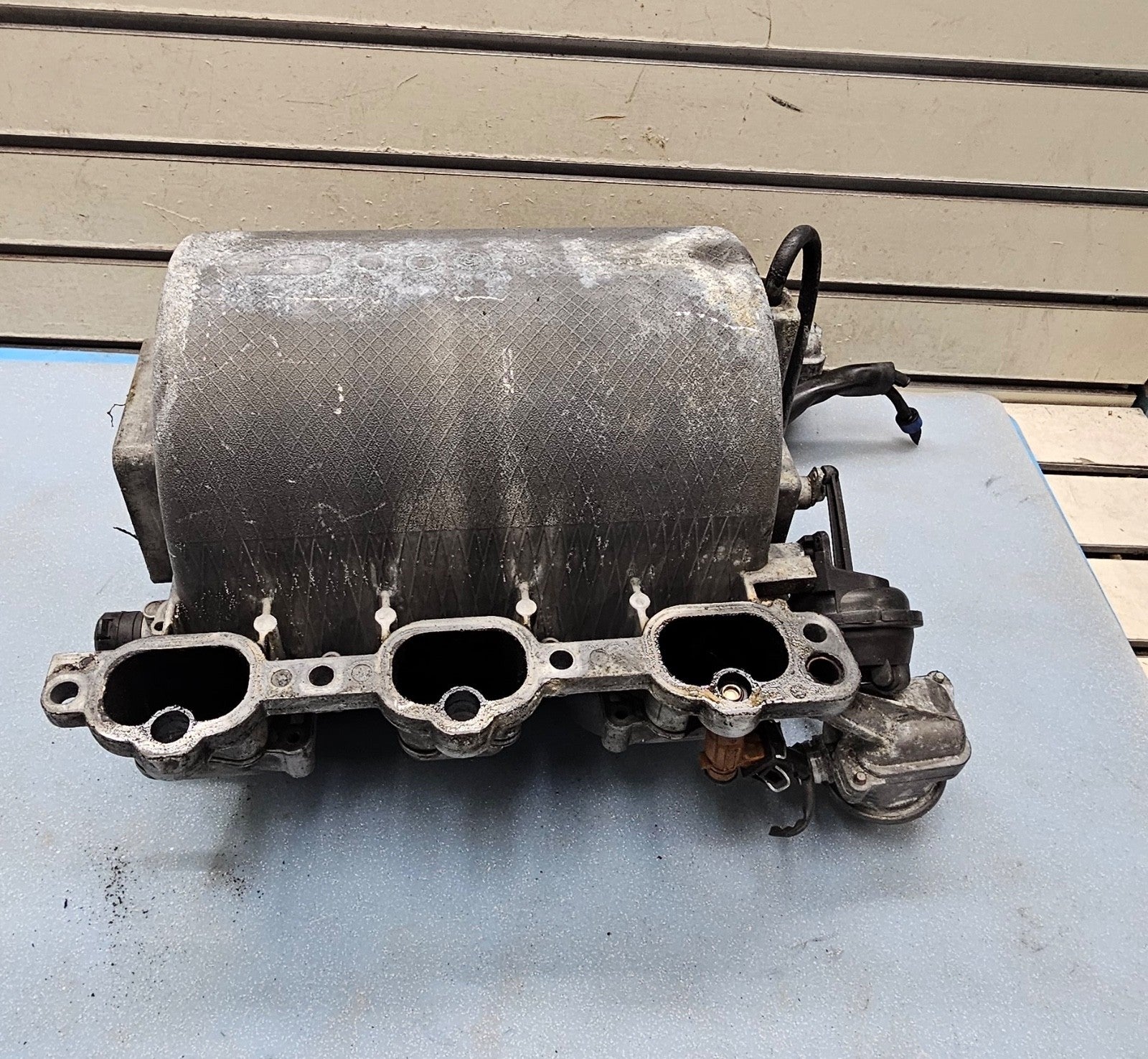 🔥00-06 Mercedes W220 S500 S430 Engine Intake Manifold Throttle MAF OEM