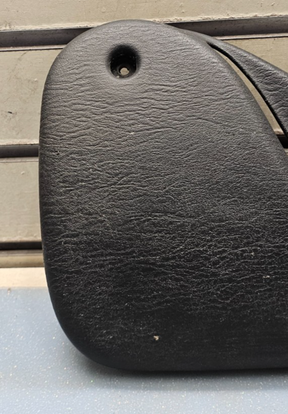 🔥01-05 PT CRUISER FRONT LEFT DRIVER SEAT TRIM COVER SLATE BLACK OEM