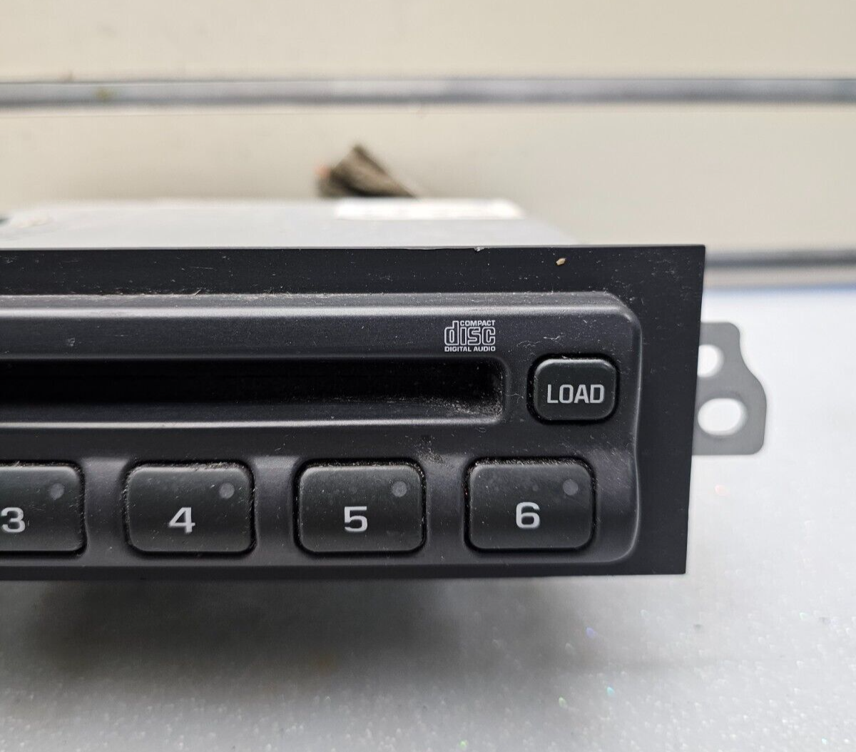 🔥03-06 Chevy Tahoe GMC Sierra Yukon Escalade 6 Disc CD Player Changer Dash OEM