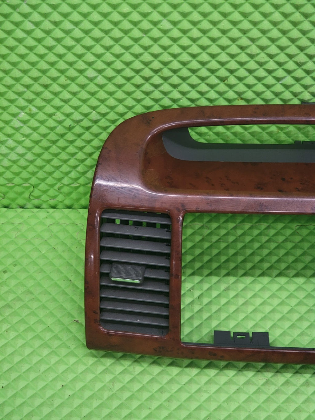 🔥02-06 Toyota CAMRY Radio Dash Trim Bezel Surround Air Vents WOODGRAIN v2 B25