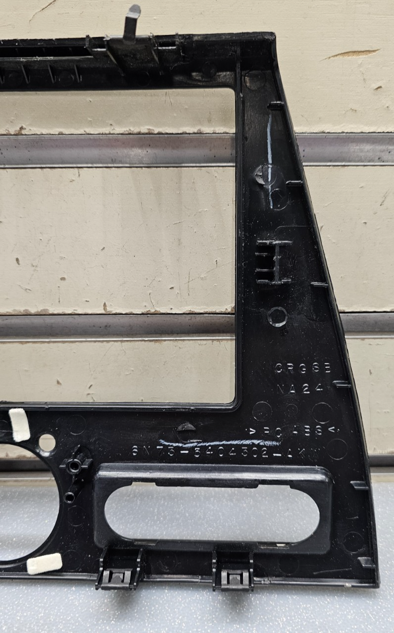 🔥06-09 Fusion Milan Center Dash Trim Panel AM FM Radio Stereo Bezel BLACK OEM