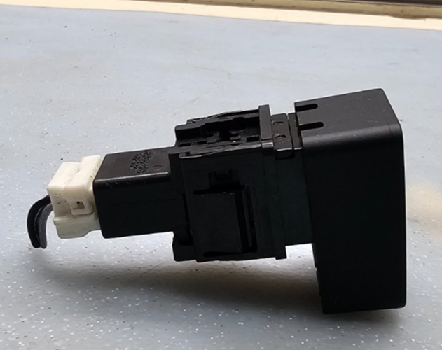 🔥07-21 VERSA NV 200 Hazard Light Emergency Flasher Switch Hatchback BLACK