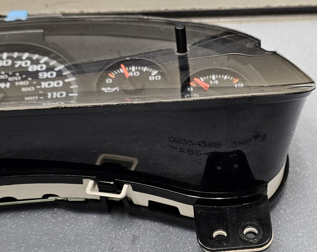 🔥03-06 Silverado Tahoe Yukon Trailblazer Dash Speedometer Instrument Cluster