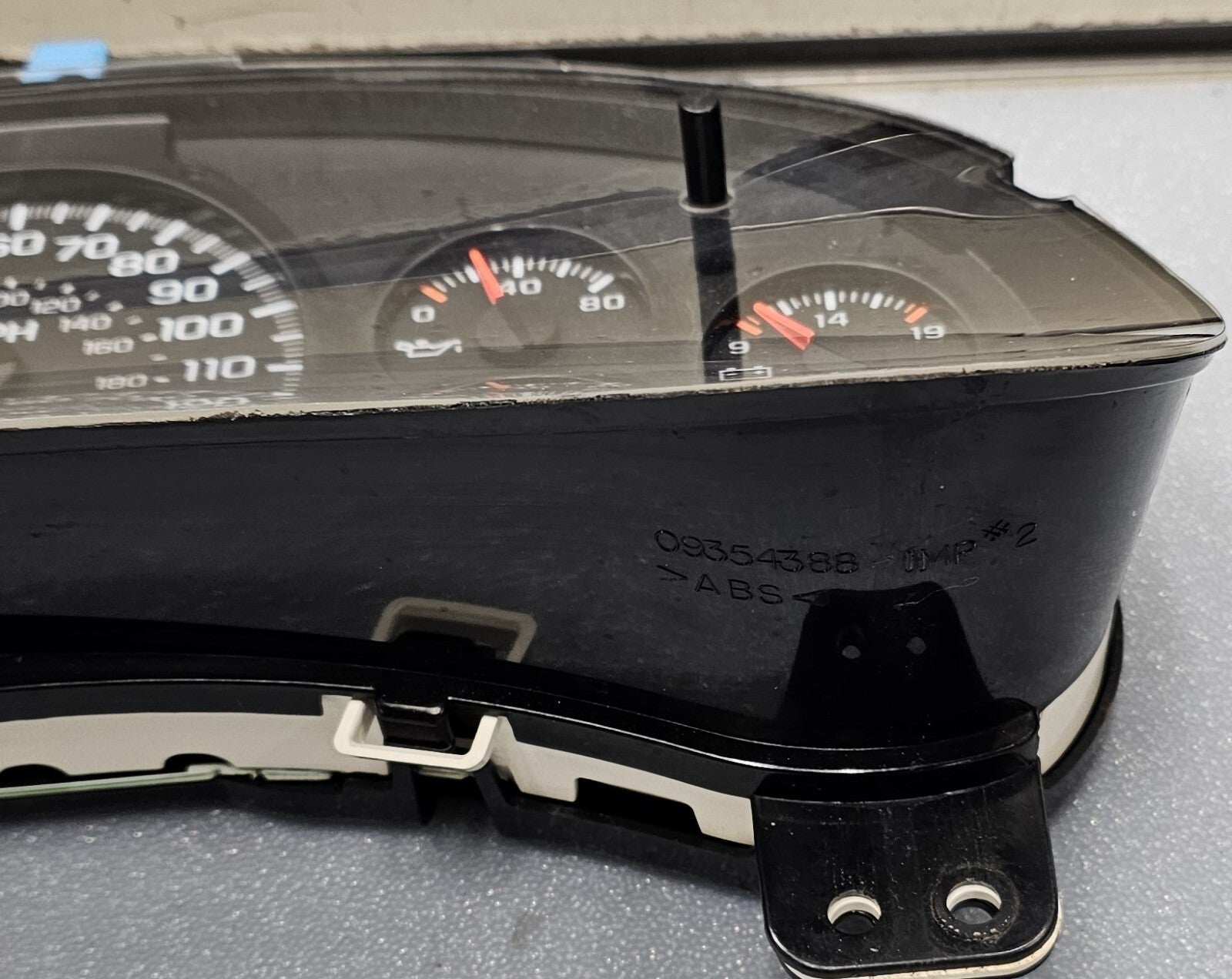 🔥03-06 Silverado Tahoe Yukon Trailblazer Dash Speedometer Instrument Cluster