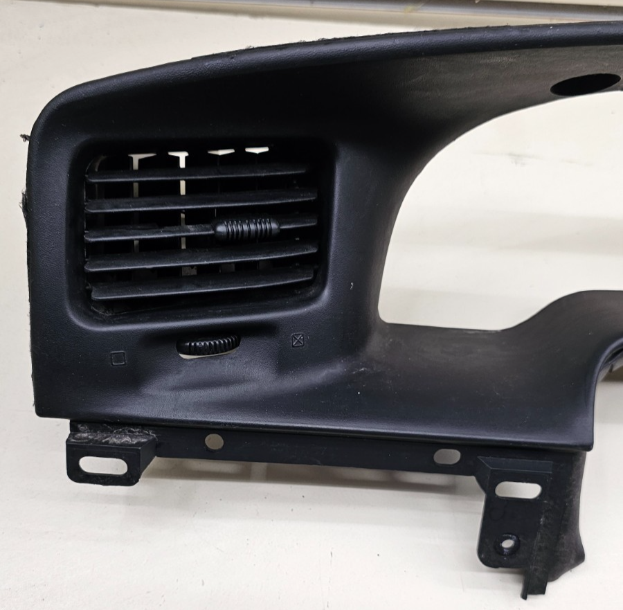 🔥99-03 Windstar Black Instrument Cluster Speedometer Dash Panel Bezel Black