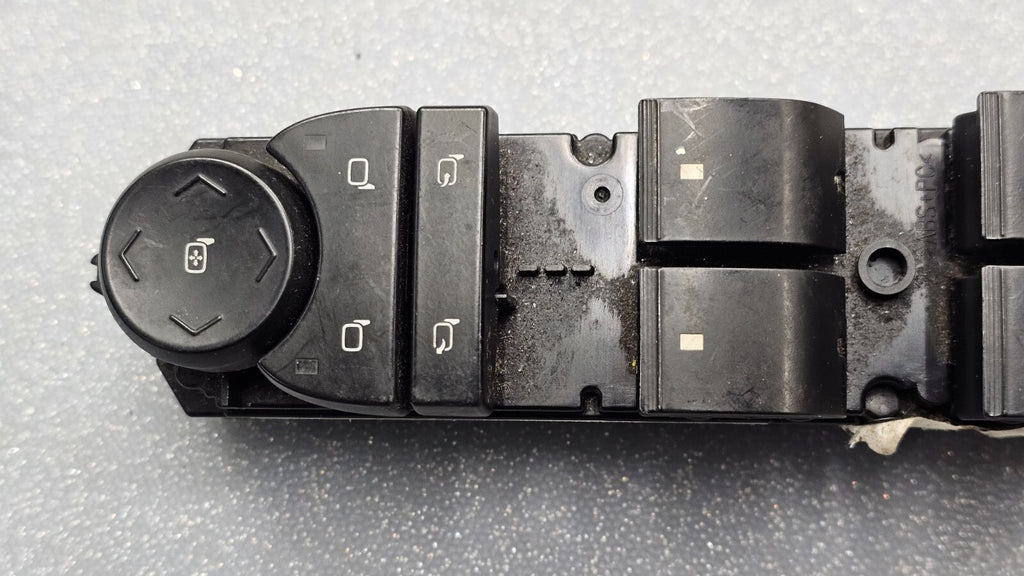 07-14 Silverado Tahoe Yukon Master Left Driver Window Switch Assembly Regulator