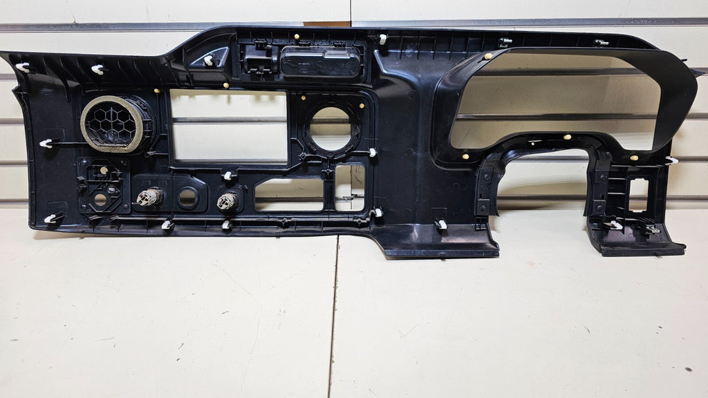 🔥09-14 Ford E150 E250 Dash Instrument Cluster speedometer Bezel Panel Black OEM