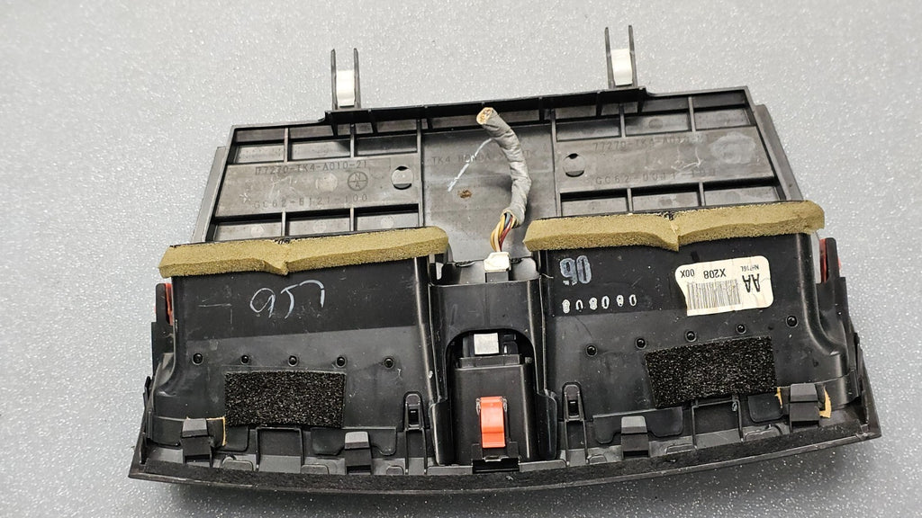 🔥 09-14 Acura TL Center Dash  Air A/C AC Vent Heater Panel Conditioning Black