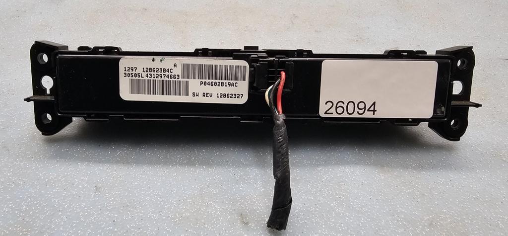 🔥07-10 SEBRING AVENGER Dash Emergency Hazard Light Switch OEM