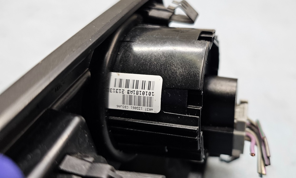 🔥10-12 FORD FUSION MILAN HEADLIGHT LAMP DIMMER CONTROL TOGGLE SWITCH BLACK OEM