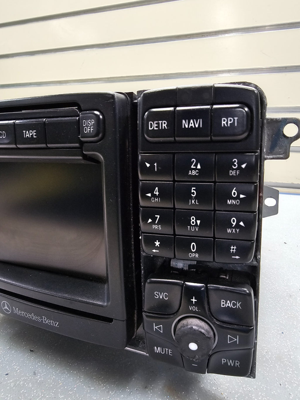 🔥00-02 Mercedes W215 CL55 AMG Command Comand Head Unit Radio Navigation OEM