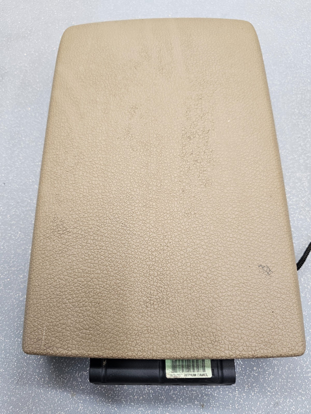 🔥06-09 EXPLORER MERCURY MOUNTINEER CENTER CONSOLE ARM RESTER LID COVER TAN OEM