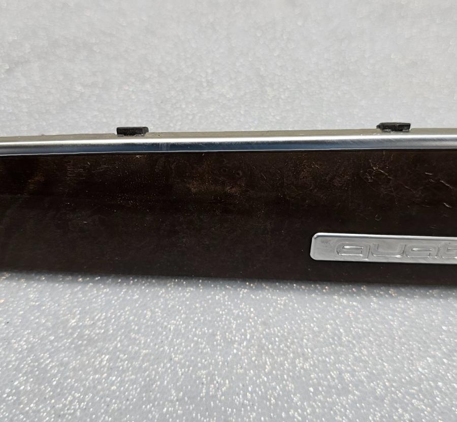 🔥09-15 AUDI Q5 8R RIGHT PASSENGER RH DASHBOARD DASH TRIM PANEL WOOD OEM