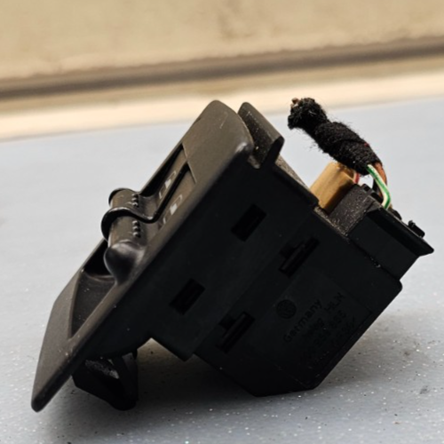 🔥98-06 Beetle Left Driver Side Power Window Switch Replacement Part Black