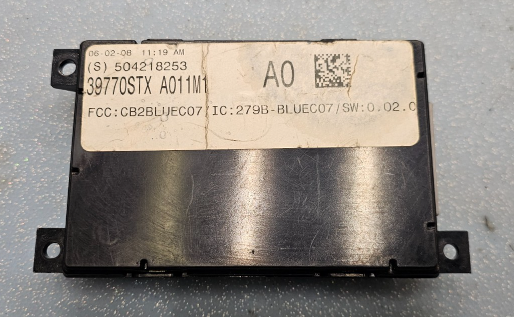 🔥2010-2013 ACURA MDX BLUETOOTH CONTROL MODULE HFT HFL FREE LINK UNIT ASSEMBLY