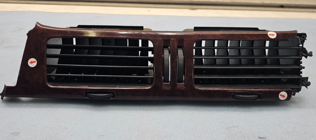 🔥06-13 CHEVY Impala Dash Center AC A/C HVAC Air Vent Heater Wood