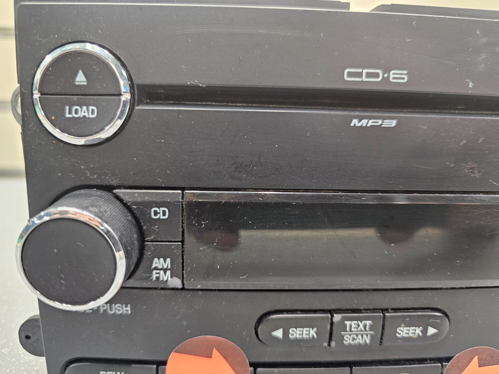 🔥07-10 Ford Edge Dash AM FM AUX MP3 Radio Stereo Receiver CD Player OEM