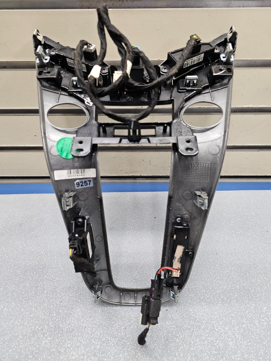 🔥11-16 Chevy Cruze INDICATOR TRANSMISSION GEAR SHIFTER TRIM BEZEL SILVER OEM