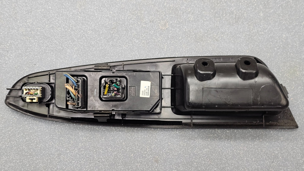 🔥06-08 CHEVY IMPALA LEFT DRIVER MASTER POWER WINDOW SWITCH BEZEL ASSEMBLY BLACK