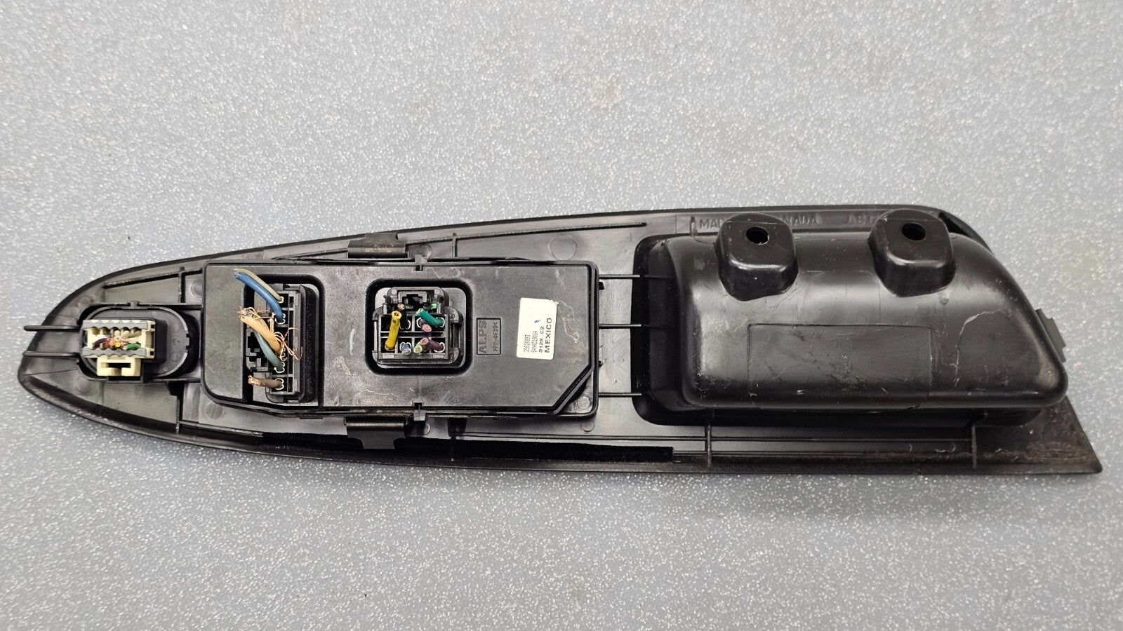 🔥06-08 CHEVY IMPALA LEFT DRIVER MASTER POWER WINDOW SWITCH BEZEL ASSEMBLY BLACK