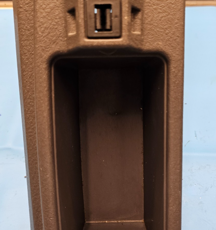 🔥00-02 LINCOLN LS Center Console Armrest Shifter Bezel Light Parchment Black