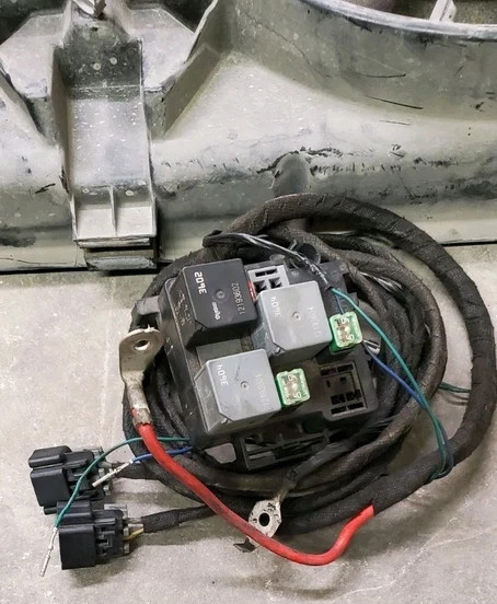 🔥99-06 Silverado GM Truck SUV Dual Electric Radiator Cooling Fan Module Wiring