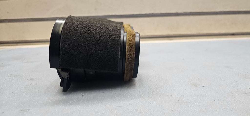 🔥03-08 MAZDA 6 CENTER DASH DUAL A/C HVAC AC AIR VENTS HEATER TRIM PANEL BLACK