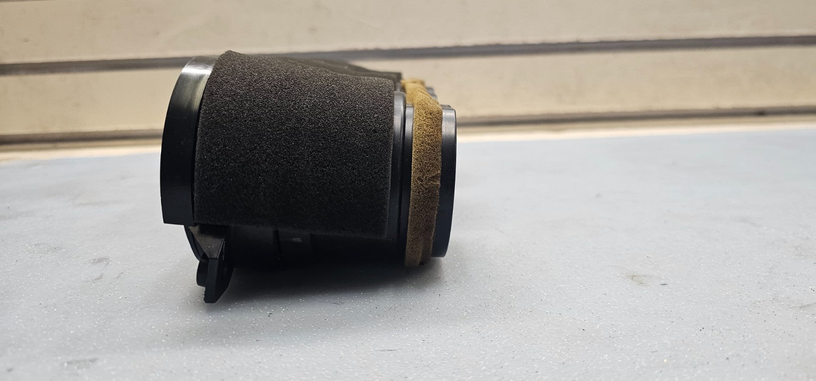 🔥03-08 MAZDA 6 CENTER DASH DUAL A/C HVAC AC AIR VENTS HEATER TRIM PANEL BLACK