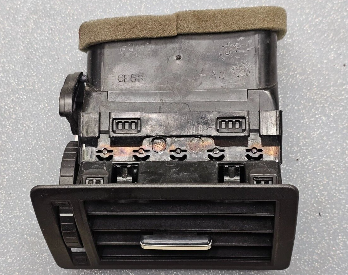 🔥06-12 Ford Fusion Milan Dash Left Driver AC Air Vent Heater Conditioning Black