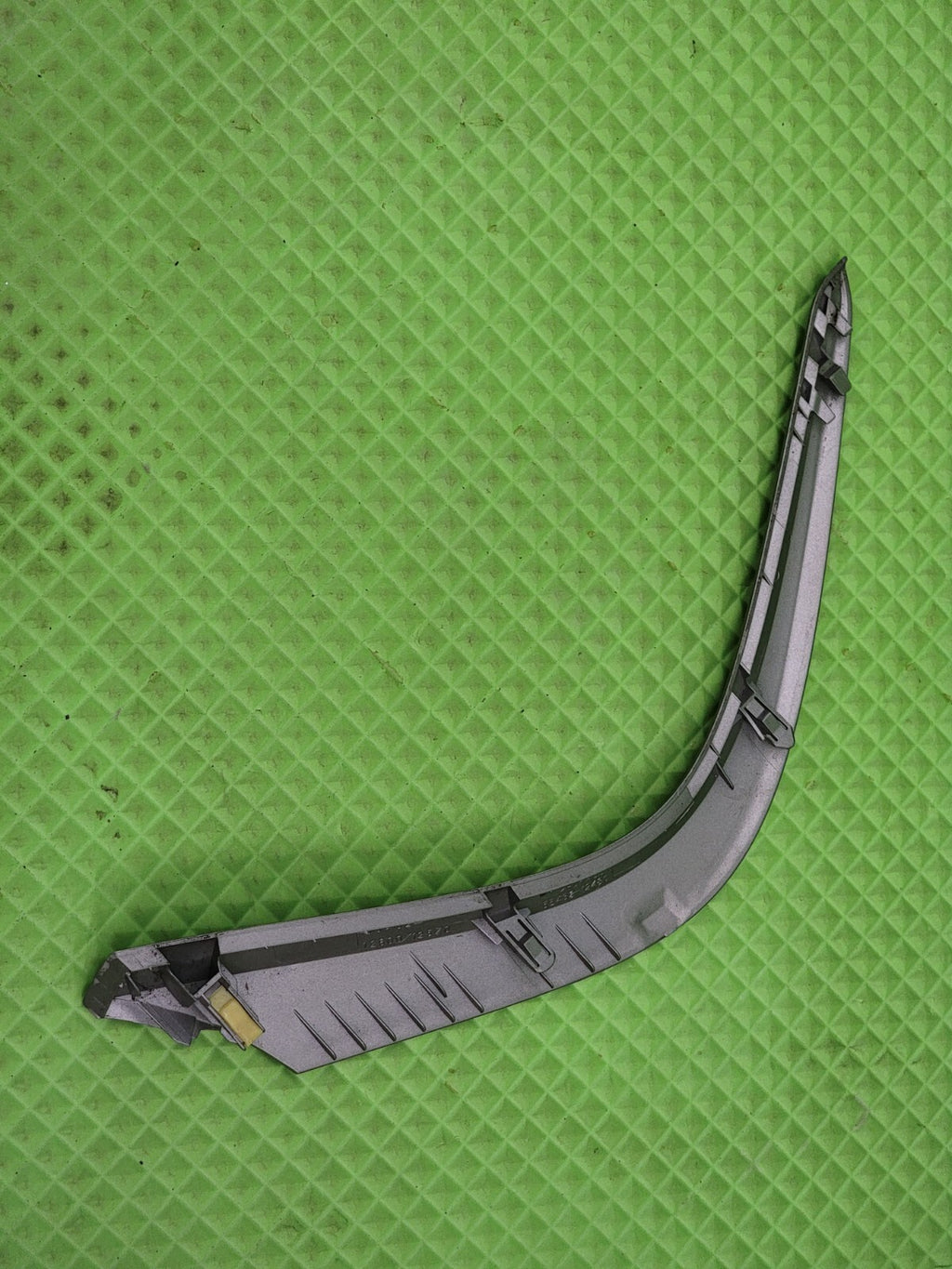 🔥2009-2013 Toyota Corolla Shifter Bezel Trim Molding LEFT side OEM silver