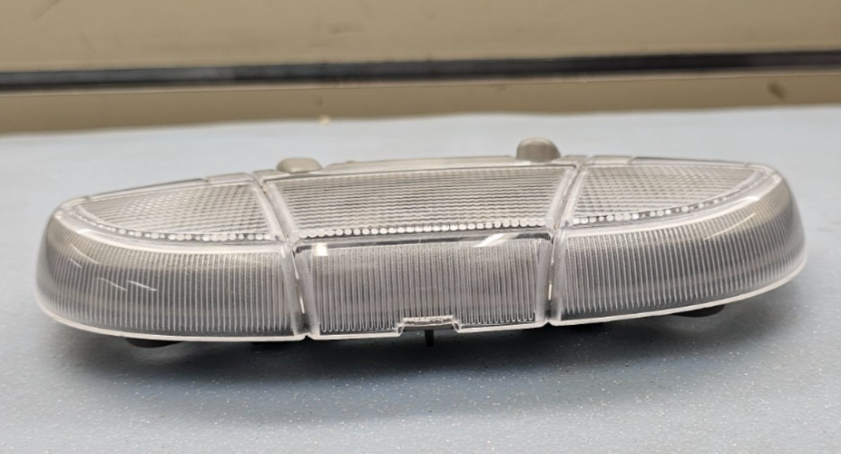 🔥06-10 FORD F150 F250 F350 FUSION OVERHEAD CONSOLE DOME LIGHT LAMP CORE GRAY