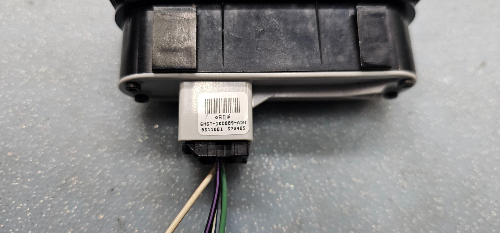 🔥07-10 LINCOLN MKZ MKX DASH INFO SETUP RESET CONTROL SWITCH ASSEMBLY SILVER OEM