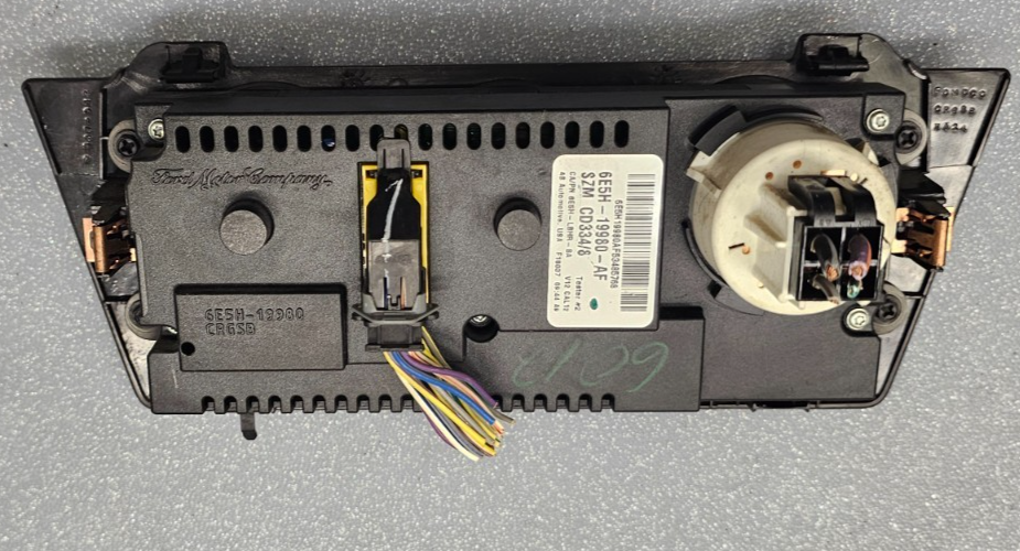 🔥06-09 Ford Fusion Milan Dash Heater Temperature Climate Control Conditioner