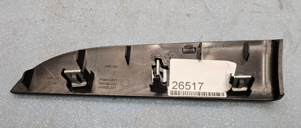 12-20 Grand Caravan Town Country Dash Instrument Panel Bezel Trim Molding Black