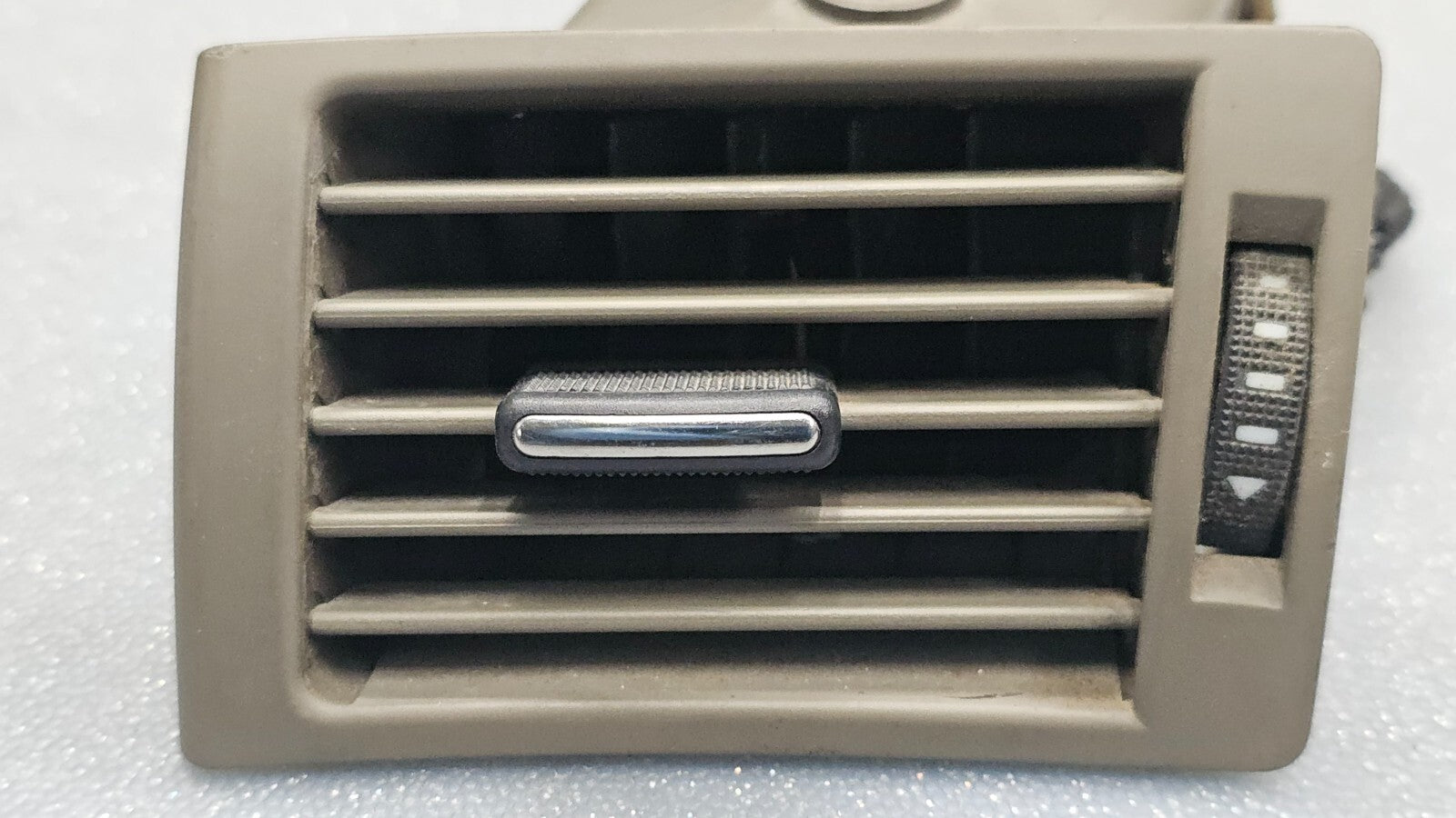 🔥02-08 AUDI A4 S4 RS4 Dash Left Driver Air Vent Heater Conditioning Dark Tan