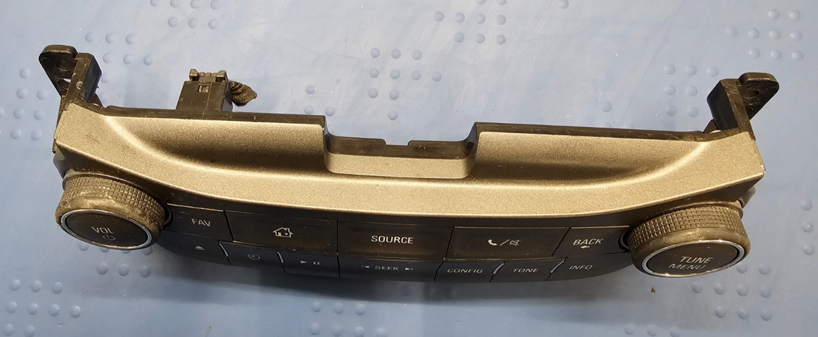 🔥13-15 Chevy Malibu Dash Front Center AM FM Radio Stereo Control Trim Panel OEM