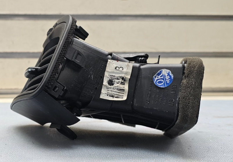 🔥 12-17 Kia Rio Dash Left Driver AC Air Vent Heater Conditioning Black OEM