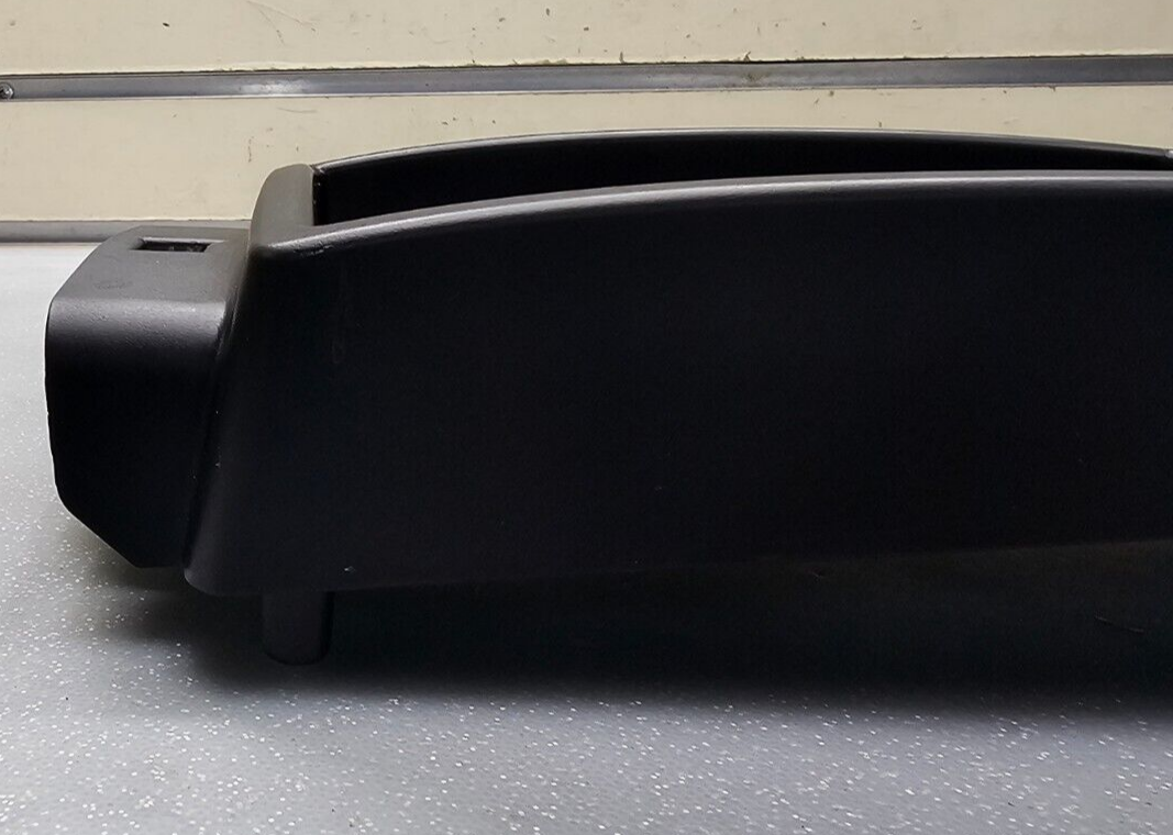 🔥11-14 HYUNDAI SONATA FRONT CENTER CONSOLE ARM REST LID COVER TOP PAD BLACK OEM