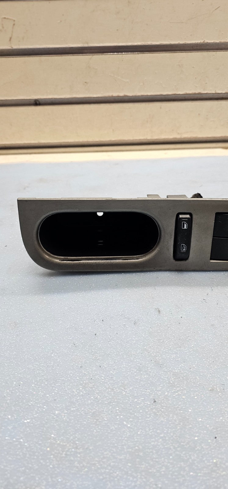 🔥10-12 Fusion Milan MKZ Left Driver Master Power Door Window Switch Lock Gray