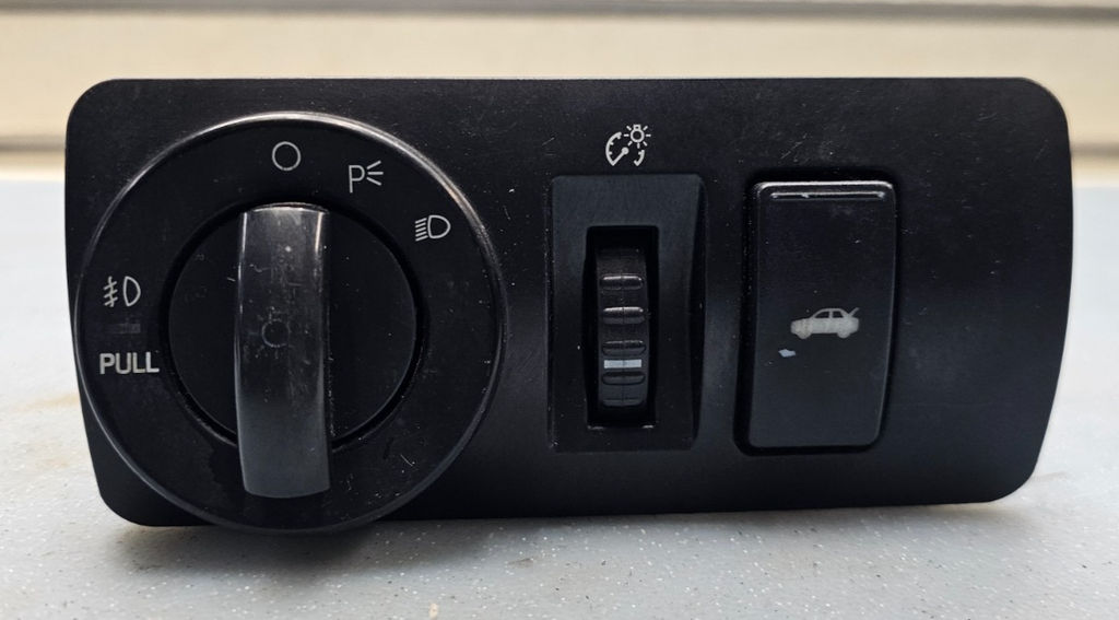 🔥05-07 Five Hundred 500 Taurus Montego Fog Headlight Lamp Dimmer Switch Black