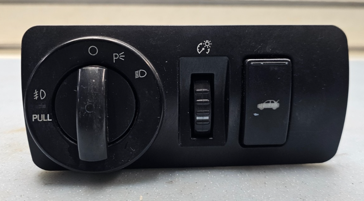 🔥05-07 Five Hundred 500 Taurus Montego Fog Headlight Lamp Dimmer Switch Black