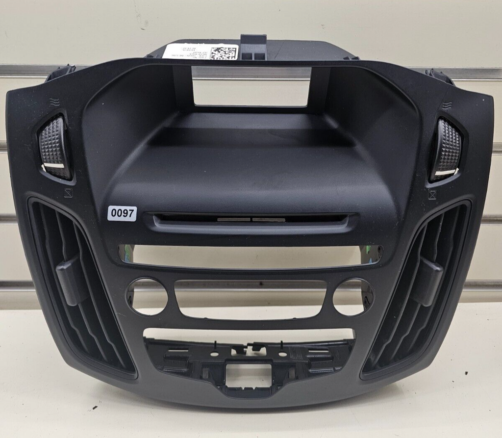 🔥15-17 Ford Focus SE Dash Trim Radio Player Stereo Control Bezel Cover Black