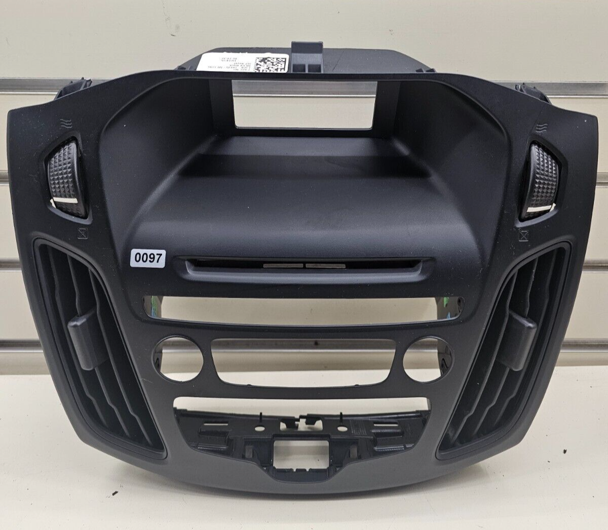 🔥15-17 Ford Focus SE Dash Trim Radio Player Stereo Control Bezel Cover Black